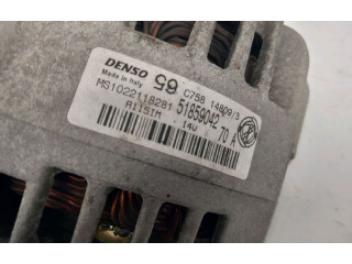 Генератор 71796293, 71796293 Alfa Romeo Mito