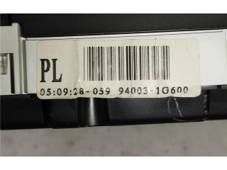 Přístrojová deska KIA Rio 2006 940031G600, 0090059