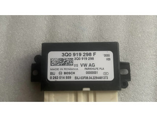 Блок управления парковки