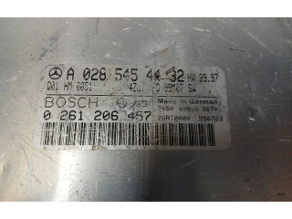 Řídící jednotka 0261206457, A0285454132 Mercedes-Benz CLK A208 C208 2001