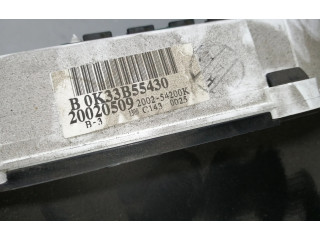 Přístrojová deska KIA Rio 2003 0K33B55430, 20020509