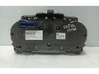 Přístrojová deska Opel Zafira C 2016 39129404