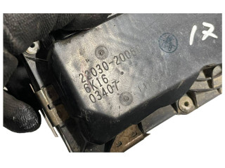 Дроссельная заслонка