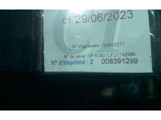 Блок управления климат-контролем 7701051262 Renault Clio II