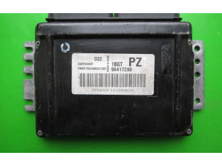Блок управления двигателем Блок управления 96417290, 5WY5403F   Chevrolet Matiz