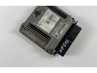 Блок управления двигателем Блок управления 4G0907589C, 0281019739 Audi A7 S7 4G