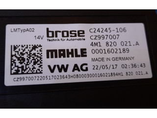 Вентилятор печки    C24245106, CZ997007   Audi A4 S4 B9