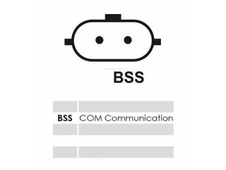 Генератор CA2003, 3EFFE Renault Twingo II