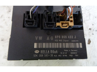 Блок комфорта 8P0959433J   Audi A3 S3 8P   