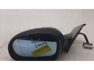 Зеркало электрическое     Сзади   Peugeot 406  1999-2006 года   
