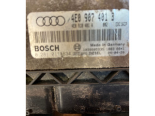 Řídící jednotka 4E0907401B, 0281011634   Audi A8 S8 D3 4E 2005