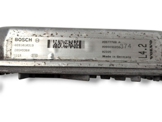 Блок управления двигателем Блок управления 0281010319, 08677708A   Volvo V70