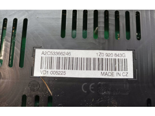 Панель приборов 1Z0920843G Skoda Octavia Mk2 (1Z)