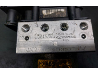 Jednotka ABS 0265231956, 0265800639 Hyundai i30 2007