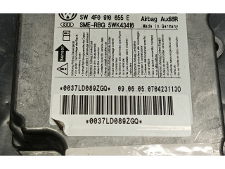 Блок подушек безопасности 4F0910655E000, 4F0959655B Audi A6 S6 C6 4F