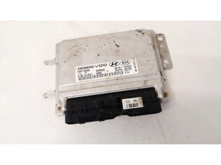 Блок управления двигателя 3910123750 Hyundai Coupe