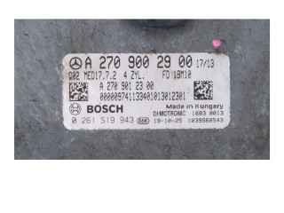 Řídící jednotka A2709002900   Mercedes-Benz GLA W156 2019