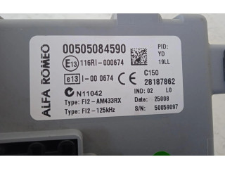 Pojistková skříňka 00505084590, 00505084590 Alfa Romeo Mito 2012