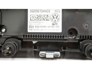 Блок управления климат-контролем    Volkswagen Golf VII