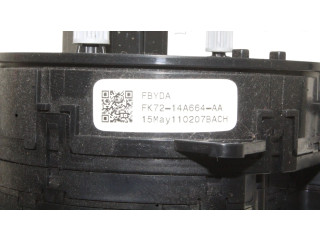 Подрулевой шлейф SRS FK7214A664AA Jaguar XE