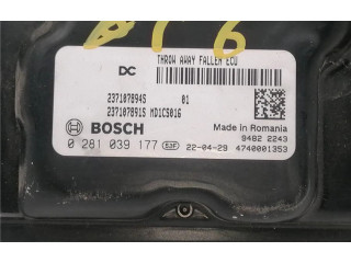 Блок управления 0281039177, 0090047   Renault Express