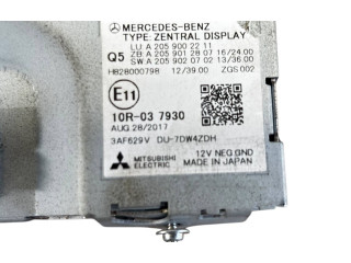 Дисплей    A2059002211, H828000798   Mercedes-Benz GLC X253 C253