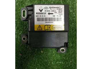 Блок подушек безопасности 8201002829 Dacia Sandero