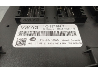 Блок комфорта 1K0937087P, 5DK00966506HELLA Skoda Superb B6 (3T)