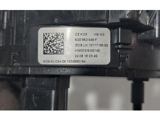 Подрулевой шлейф SRS 5Q0953549F, 5Q0953549F   Skoda Octavia Mk3 (5E)