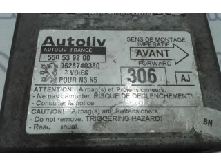 Блок управления надувных подушек 9628740380   Peugeot  306   -  года