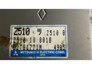 Блок управления двигателя E2T81771M, Z51018881B   Mazda 323