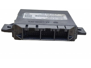 Блок управления парковки