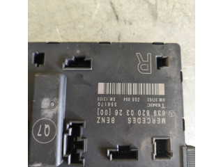 Řídící jednotka 6398200326 Mercedes-Benz Vito Viano W639 2006