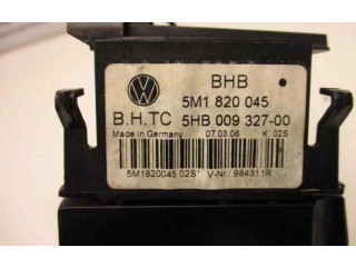 Блок управления климат-контролем 5M1820045   Volkswagen Golf Plus