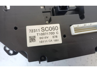 Блок управления климат-контролем 72311SC060, 72311SC060   Subaru Forester SH