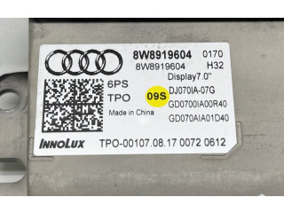 Дисплей    8W8919604, 8W8919604   Audi A4 Allroad B9