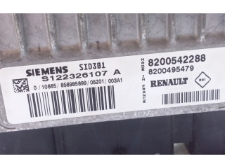 Řídící jednotka 8200542288, 8200495479 Renault Megane II 2007