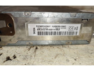 Радио/ проигрыватель CD/DVD / навигация       Skoda Superb B5 (3U)  2001 - 2008 года   