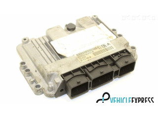 Блок управления двигателя 9661204380, 0281012985   Citroen C4 I