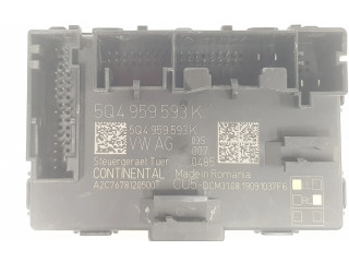 Блок управления 5Q4959593K, 5Q4959593K Skoda Karoq