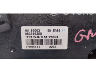 Блок управления климат-контролем 735419793, 735419793   Fiat Grande Punto