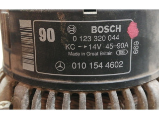 Turbodmychadlo Генератор 0123320044, 0101544602 Mercedes-Benz C W202 M111920