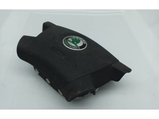 Подушка безопасности водителя 61305245D, 122421200 Skoda Fabia Mk1 (6Y)