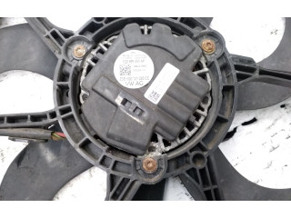 Вентилятор радиатора 5Q0121205C, 5Q0121207J Skoda Superb B8 (3V)