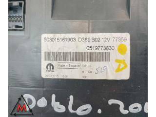 Přístrojová deska Fiat Doblo 2010 0519773830, 503015161903