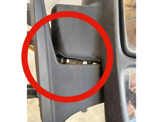 Зеркало электрическое        Peugeot Expert  2007 - 2016 года   