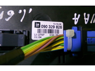 Блок управления климат-контролем 090329826 Opel Meriva A