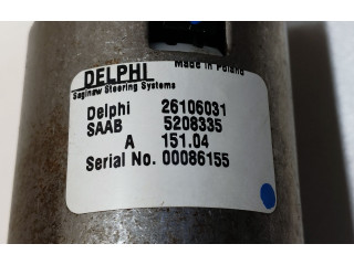 Рулевая рейка 5208335, 26106031 Saab 9-5 1998 - 2005 года