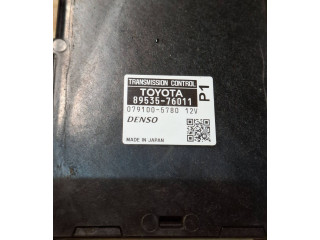 Блок управления коробкой передач 8953576011, 0791005780   Lexus CT 200H