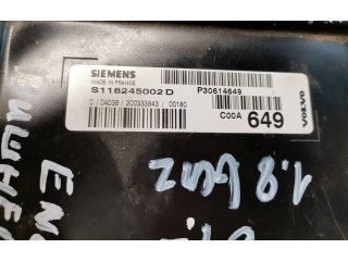 Блок управления двигателя P30614649, 200333843 Volvo S40, V40